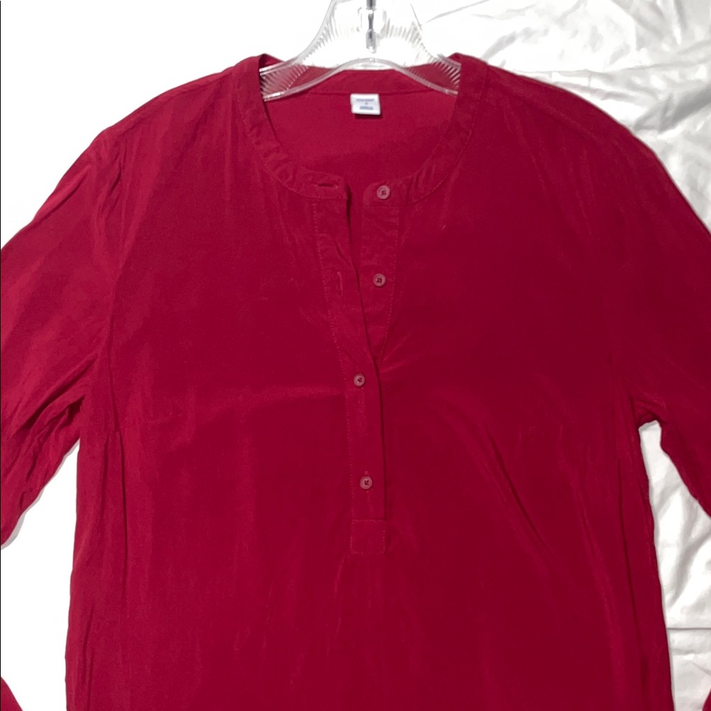 Maroon Blouse